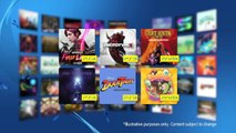 PlayStation Plus - PS Plus Games January 2015 Trailer - PS4 PS3 PS Vita