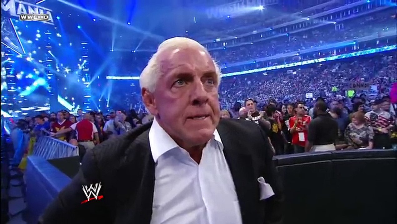 Roddy Piper, Jimmy Snuka & Ricky Steamboat vs. Chris Jericho- WrestleMania 25