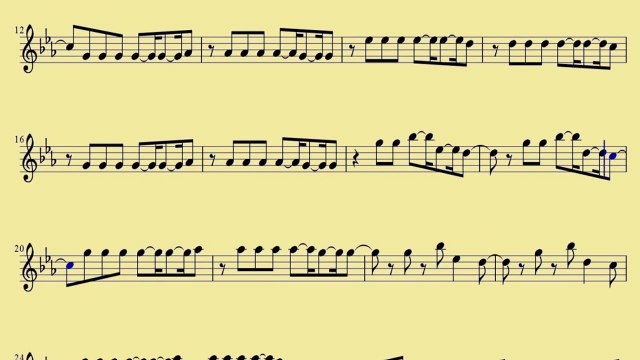 [ Flute ] Demons - Imagine Dragons - downloadsheetmusic.com.br