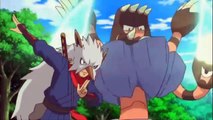 Pokemon xy ninja battle,Frogadier VS Barbaracle amv