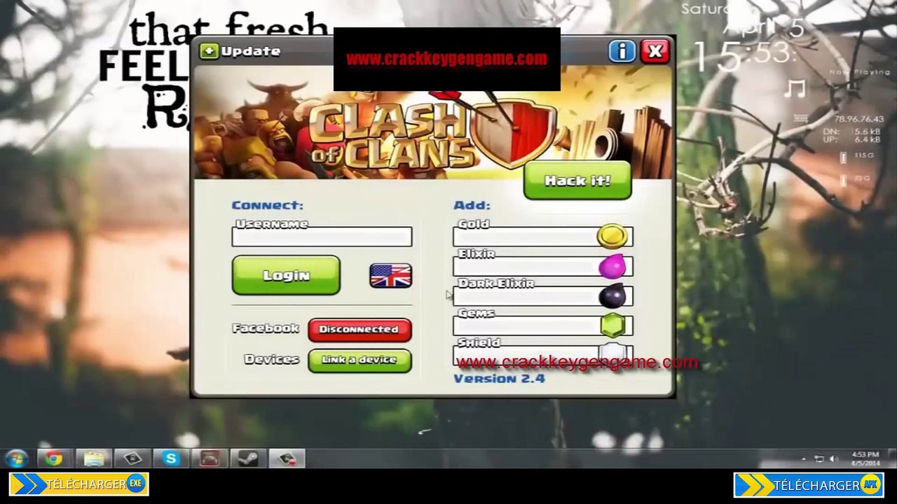 Clash Of Clans Astuce S'attaquer Soit Même Et Avoir Les Troupes Illimité [IOS 7] [Cydia] En janvier 2015
