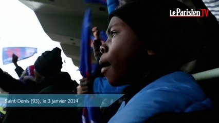 Coupe de France : Black M en tribune venu soutenir Bobigny