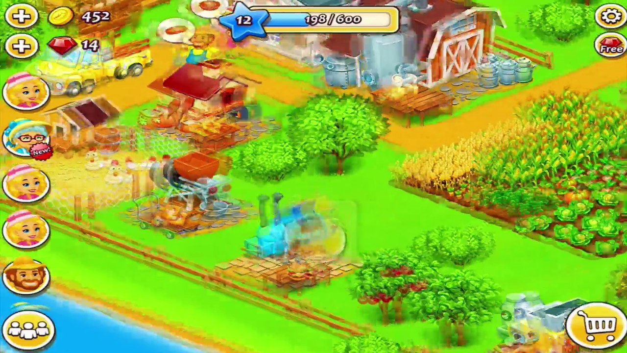 FARM TOWN - Level 12