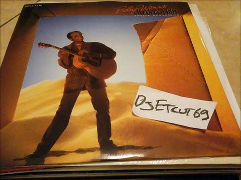 BOBBY WOMACK -LIVING IN A BOX(Paradise Mix)(RIP ETCUT)MCA REC 87