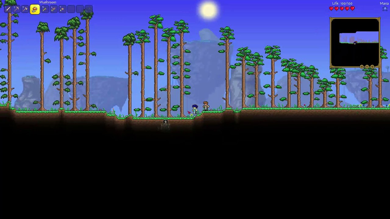 Terraria, preparations for 1.3! - Let's Play Episode 1 - Solo PC Playthrough w/EverThing