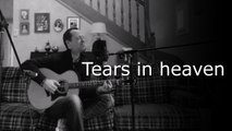 Tears in heaven - Eric Clapton (Acoustic cover)