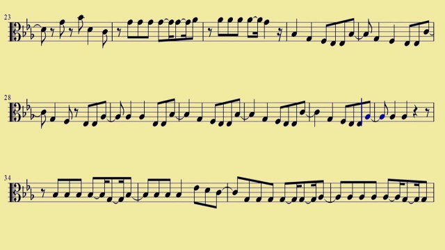 [ Viola ] Demons - Imagine Dragons - downloadsheetmusic.com.br