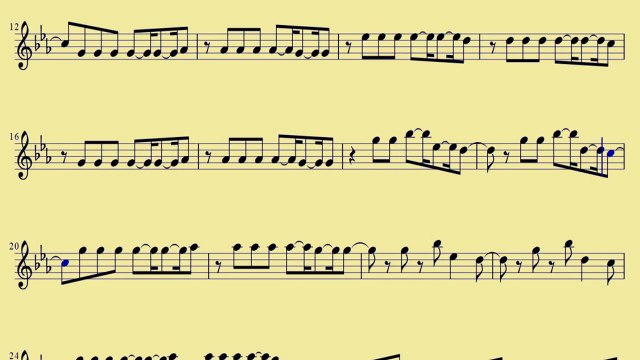 [ Violin ] Demons - Imagine Dragons - downloadsheetmusic.com.br