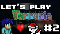 Terraria, preparations for 1.3! - Let's Play Episode 2 - Look at the bunny w/EverThing