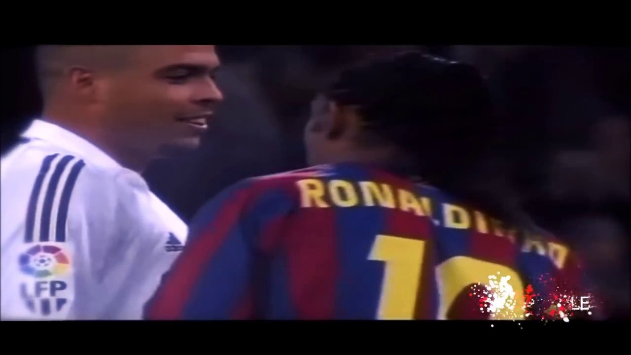 Ronaldinho 10 vs Ronaldo 9 ● Skills Battle -HD