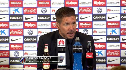 Simeone: "Torres da valutare per il derby"