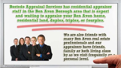 Ben Avon Appraisers - 412.831.1500 - Appraisal Ben Avon