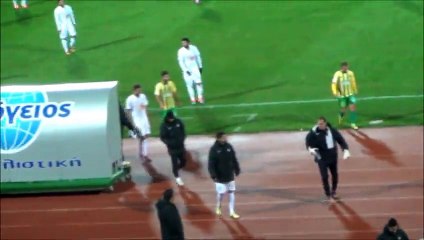 ΑΕΚ-Ομόνοια Λήξη Ημιχρόνου