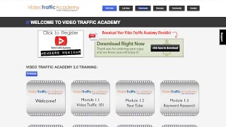video traffic academy revew