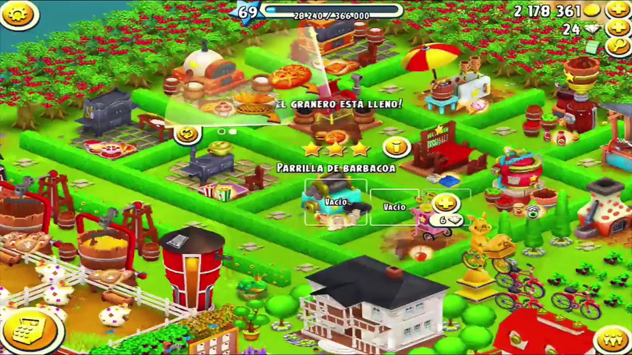 HAY DAY - Level 68+1 - SUBSCRIBE