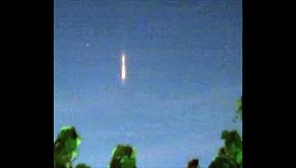 Colonnes de lumières en Malaisie