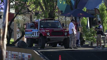 Rally Dakar esquenta os motores