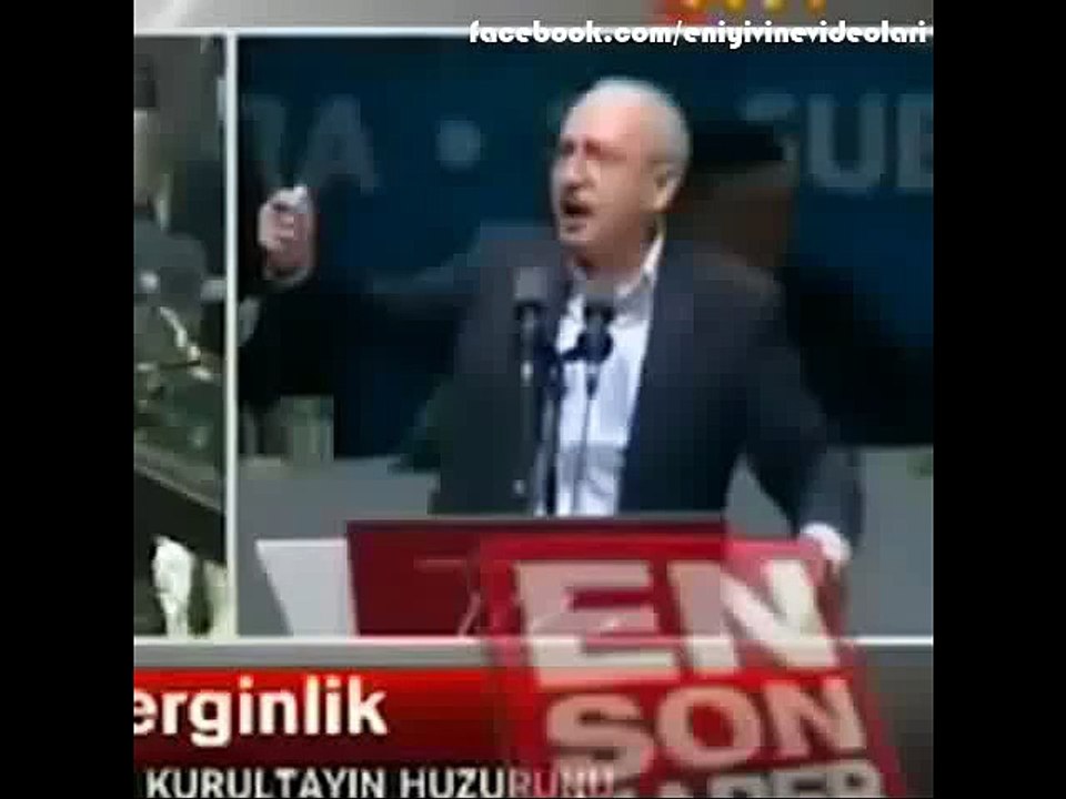 Kemal Kılıçdaroğlunun Komik Gafı