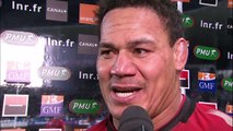 TOP14 - Montpellier-Toulon: Interview Chris Masoe (TLN) - J15 - Saison 2014/2015