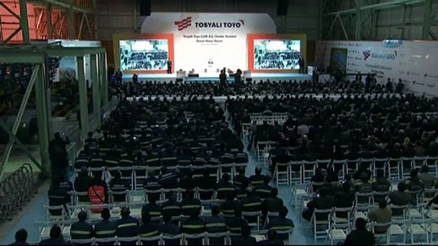 Davutoğlu hedef gösterdi: İleri teknoloji