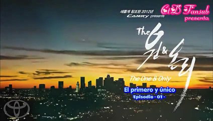 [CtD Fansub] The One and Only con Lee Min Ho Toyota Camry 01 [Esp]