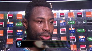 TOP14 - Montpellier-Toulon: Interview Fulgence Ouedraogo (MON) - J15 - Saison 2014/2015