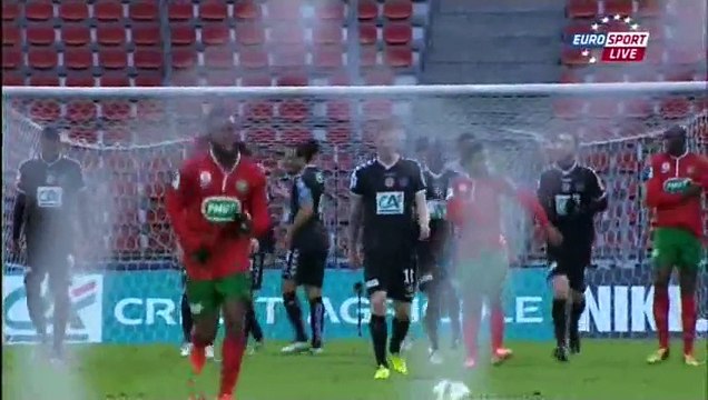 St Maur Lusitanos 1 - 3 Reims All Goals and Full Highlights 3/1/2015 - Coupe de France