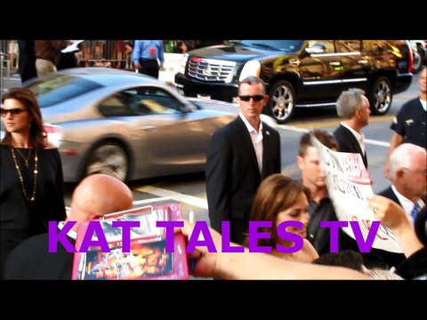 Angelina Jolie and Brad Pitt at SALT Premiere