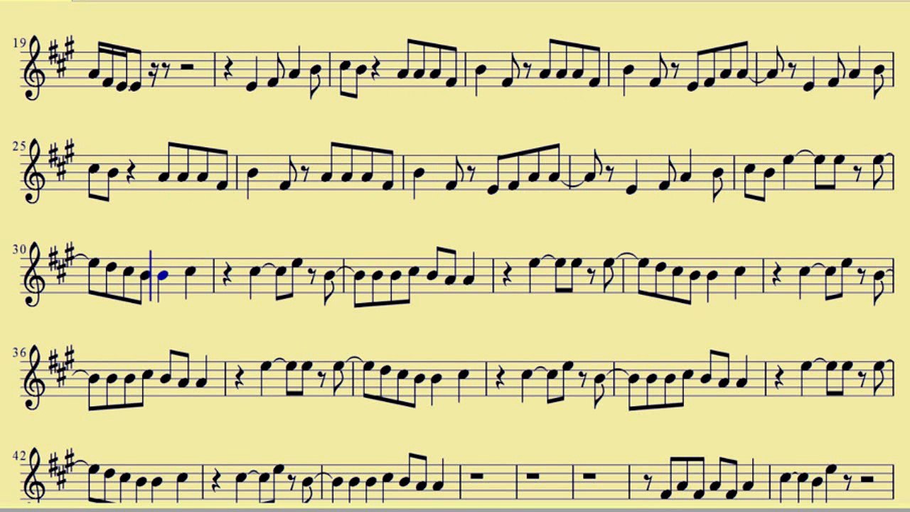 [ Trumpet ]  Domino - Jessie J  -  www.downloadsheetmusic.com.br
