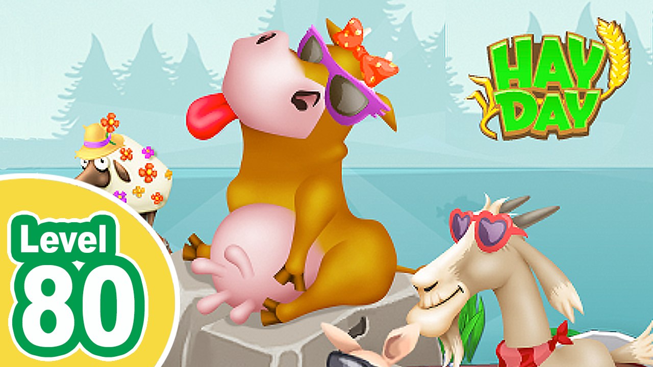 HAY DAY - Level 80 - SUBSCRIBE