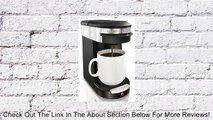 Hamilton Beach 49970 Personal Cup One Cup Pod Brewer Review