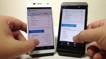 Motorola Moto X vs Blackberry Z10 Benchmarks Only Comparison AT&T