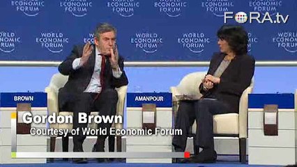 Gordon Brown Demands Modernization of Global Finance