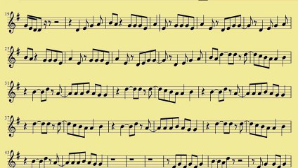 [ Violin ] Domino - Jessie J  -  www.downloadsheetmusic.com.br