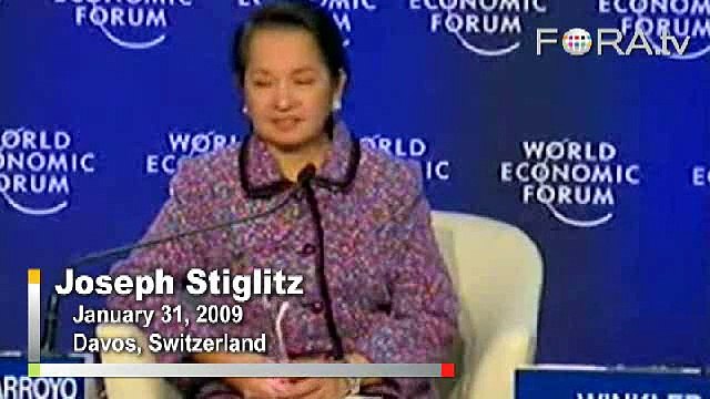 Joseph Stiglitz: G20 Major Step Forward, But Still Flawed