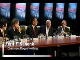 Ferit Sahenk Warns Against Blaming US for Economic Crisis