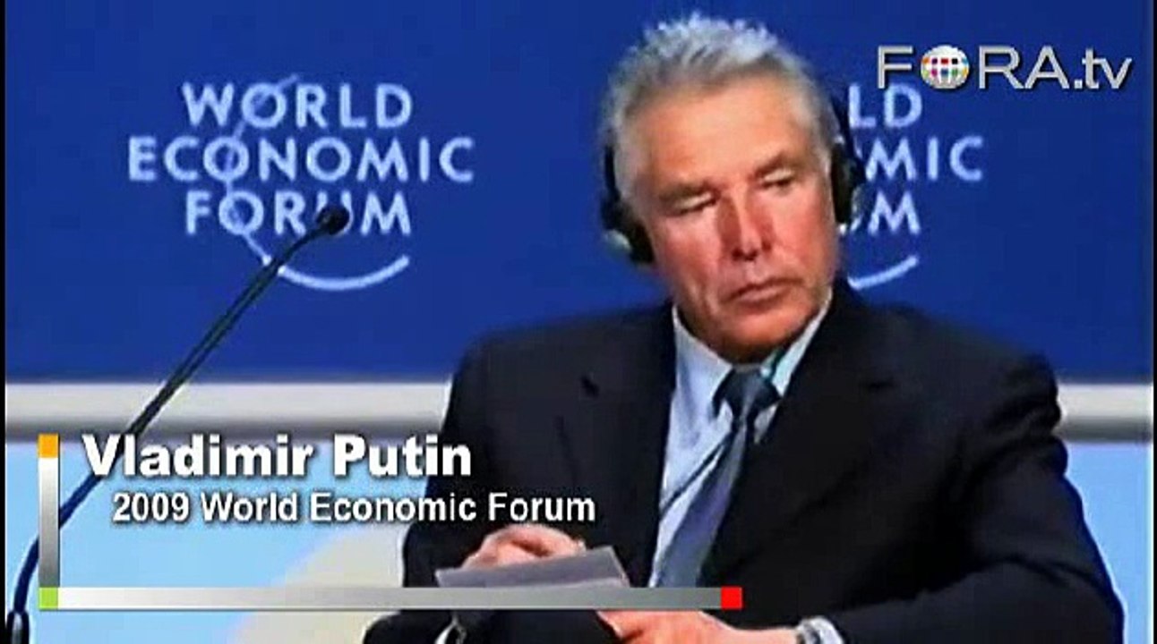 Vladimir Putin Cautions State Economic 'Interference'