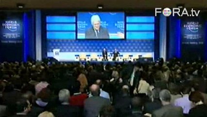 Clinton Jokes About Putin, Supports 'Bad Bank'