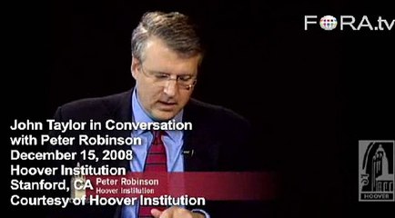 John B. Taylor Calls for Permanent Tax Cuts