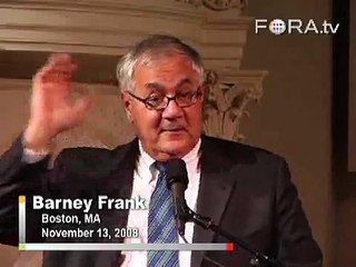 Barney Frank: The Rising Tide Did Not Lift All Boats