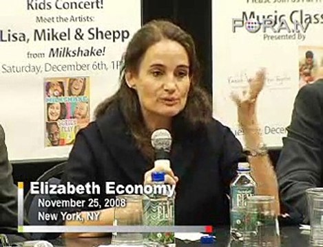 Elizabeth Economy: China Wants to Urbanize 400M People