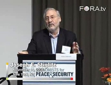 Stiglitz: Bush Admin Economic Policy Too Little Too Late
