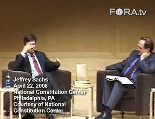 Jeffrey Sachs: A Dangerous Cliff is Metaphor for US