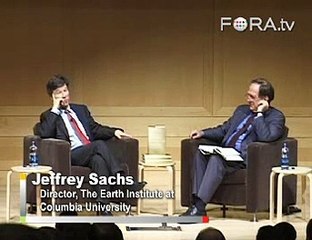 Sachs Explains the 'Tragedy of  the Commons'