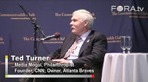 Ted Turner Sings 'My Old Kentucky Home'