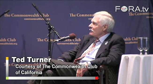 Ted Turner Looks Back at Levin, Time Warner / AOL Merger