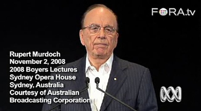 Rupert Murdoch: Should Australia Be a Republic?