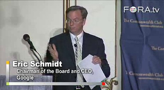 Eric Schmidt: Renewables are Cheaper, Not Nuclear