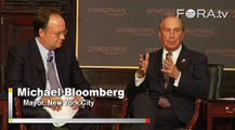 Michael Bloomberg Warns of 'Next Wave' Financial Crisis
