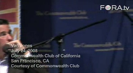 Van Jones - Let's Break Up with Oil